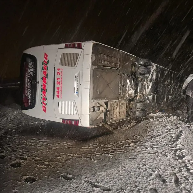 Bingöl’de korkunç kaza!