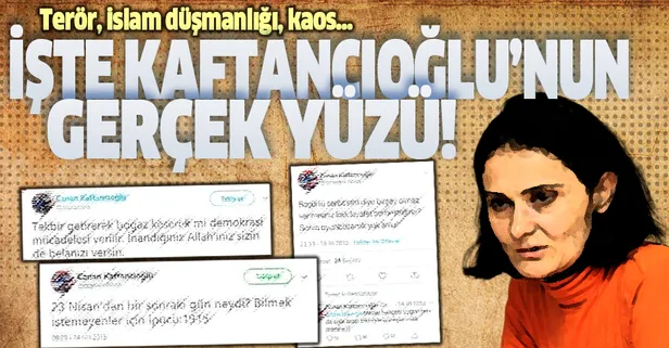 İşte CHP'nin skandallar kraliçesi Canan Kaftancıoğlu'nun gerçek yüzü