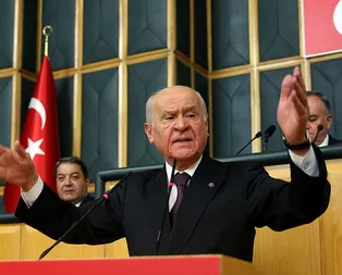 MHP Lideri Bahçeliden partisinin grup toplantısında önemli açıklamalar