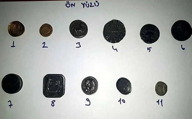 Ardahan'da bin 314 tarihi eser ele geçirildi-1