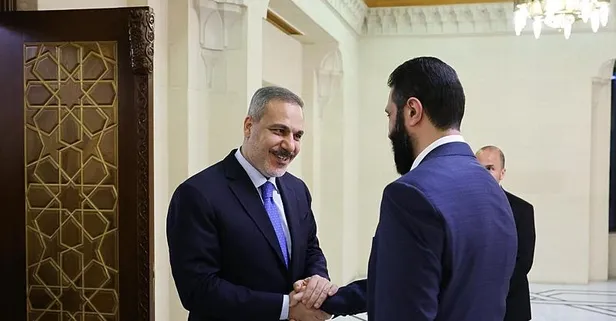 Türkiye'den Suriye'ye üst düzey ziyaret: Hakan Fidan, Yaşar Güler ve MİT Başkanı İbrahim Kalın Şara ile görüştü