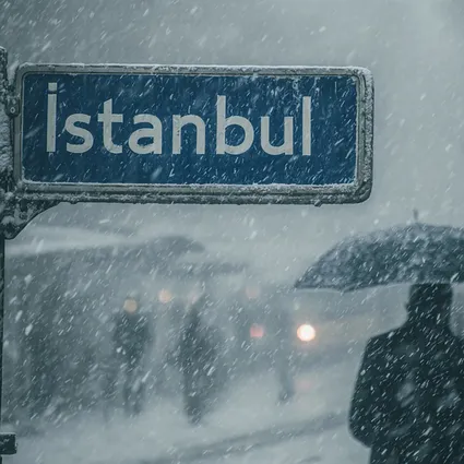 İstanbul’un kar hasreti bitiyor: Harita değişti, soğuk dalga kuzeyden giriş yapacak! -6 derece...