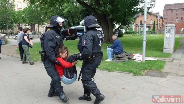 Hamburg cehenneme döndü! - 43