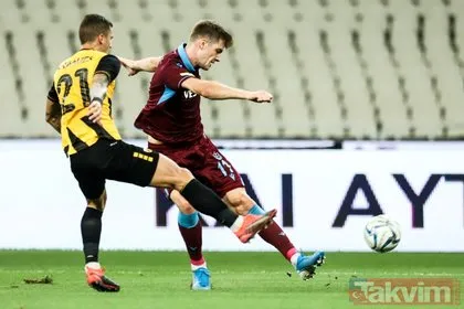 Yunanistan’da Ekuban’dan gol şov! AEK 1-3 Trabzonspor | Maç sonucu