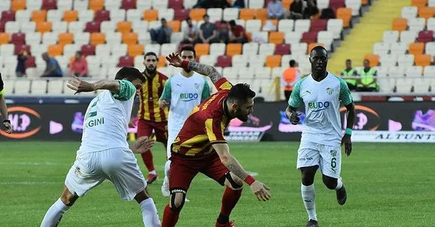 Bursaspor Lig'e veda etti!
