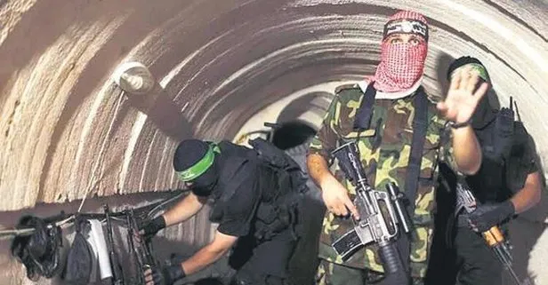 Filistinliler, İsrail’e karşı tünellerle direniyor!