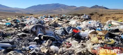 Aslan yattığı yerden belli olur! Trabzon ve Gümüşhane sınırları arasında bulunan Kurtdere Yaylası’nda yaz sonrası çöpler kaldı