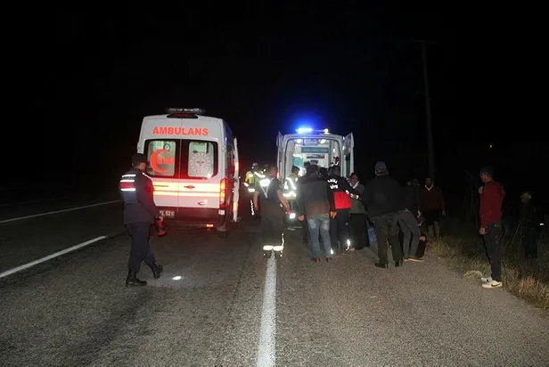 Manisa'da gece yarısı feci kaza: 2 çocuk hayatını kaybetti-3