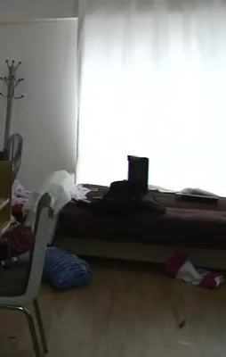 İşte teröristin saklandığı ev!