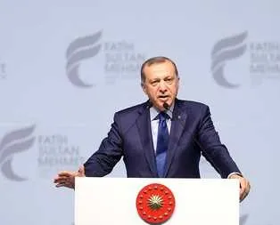 Erdoğan’dan Avrupa’ya net mesaj