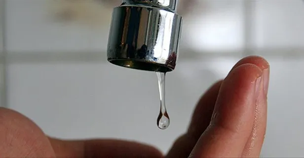 Son dakika haberi: İstanbul'da su kesintisi! İşte etkilenecek yerler