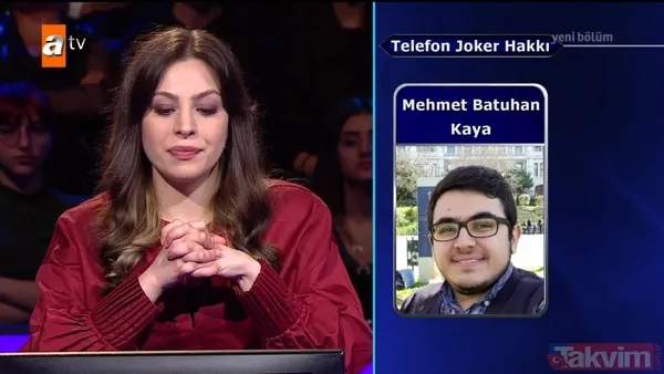 Kim Milyoner Olmak İster 801. son bölümde Fatih Sultan Mehmed sorusunu bilemeyince... - 17