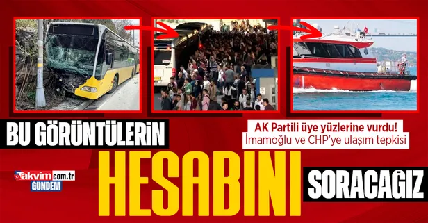 İBB Meclisi'nde CHP ve Ekrem İmamoğlu'na "ulaşım" tepkisi: Yalanlarınızı yüzünüze vuracağız