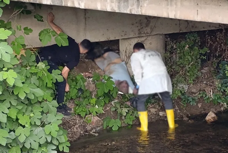 Dere kenarında erkek cesedi bulundu