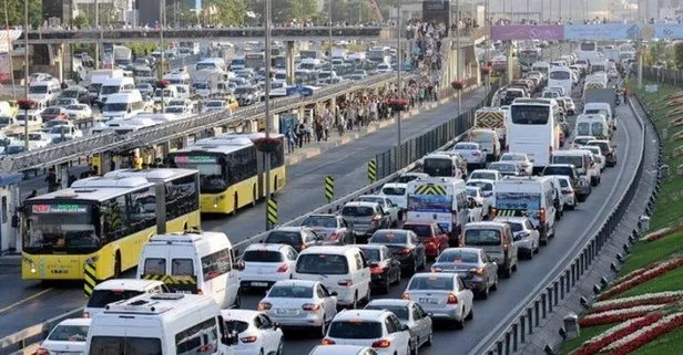 İstanbul trafiğine maç düzenlemesi! İstanbul’da güncel yol durumu nasıl?