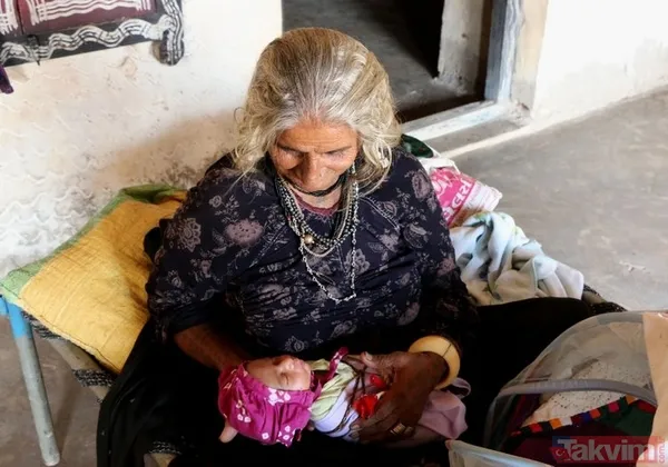 Böylesi zor görülür! Doktorlar 'mümkün değil' dedi yine de vazgeçmedi: 70 yaşında ilk kez anne oldu - 12