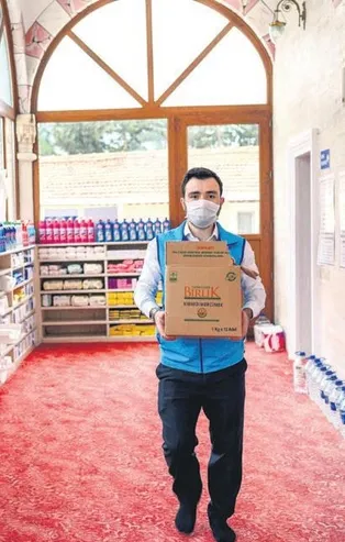 İmam Abdulsamet Çakır başlattığı yardım hareketiyle İngilizleri kendine hayran bıraktı