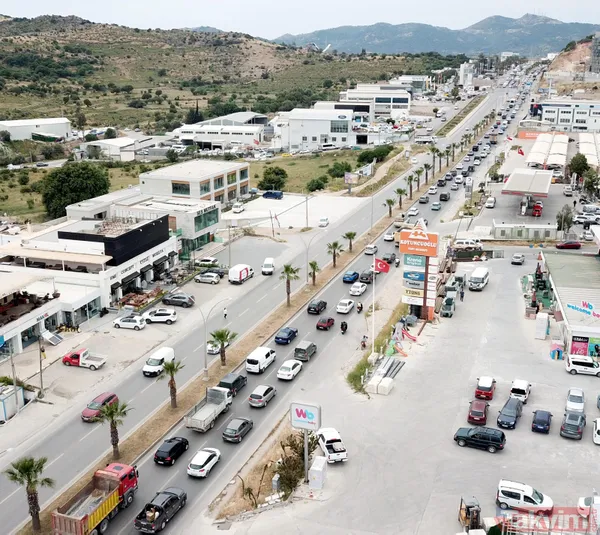 SON DAKİKA: 29 Nisan-17 Mayıs arasındaki yasağı yazlıklarında geçirmek isteyenler Bodrum'a akın etti! Trafik kilitlendi - 8