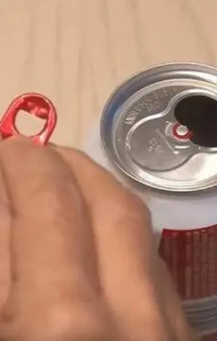 Kola kutusu açma halkasıyla bakın ne yaptı