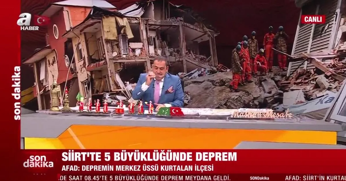 Son Dakika Siirt Te 5 Buyuklugunde Deprem Afad Dan Ilk Aciklama Geldi Kandilli Son Depremler Takvim