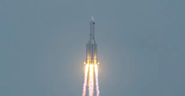 Son dakika: İşte Çin roketinin düştüğü yer! NASA'dan çok sert açıklama!