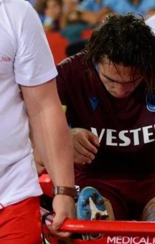 Trabzonspor'da Abdulkadir Ömür şok!