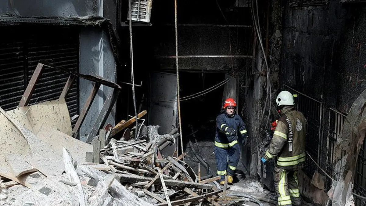 Beşiktaş'ta 29 emekçinin öldüğü yangında bilirkişi ve ön inceleme raporu ortaya çıktı: Ruhsat CHP'li Beşiktaş Belediyesi'nden