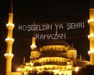 İlk oruç ne zaman tutulacak? Ramazan ayı ne zaman?