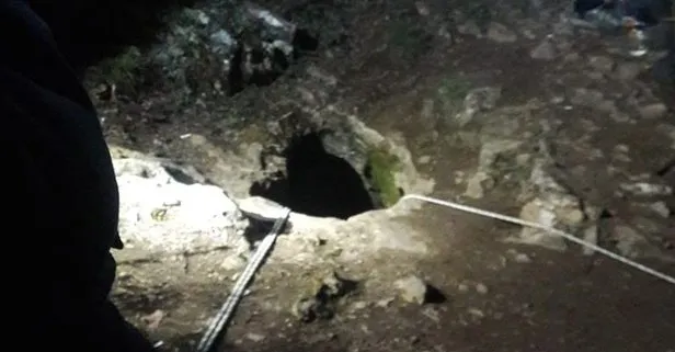 Son dakika... Bursa'nın İznik ilçesinde mağarada can pazarı! Defineciler mahsur kaldı