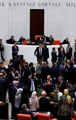 Teklifin 5. maddesi kabul edildi