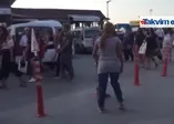 "Kocama baktın" deyip turist kadına saldırdı