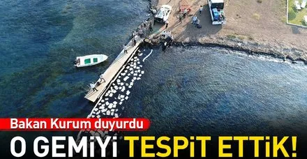 Son Dakika... İzmir'de deniz kirliliğine neden olan gemi tespit edildi