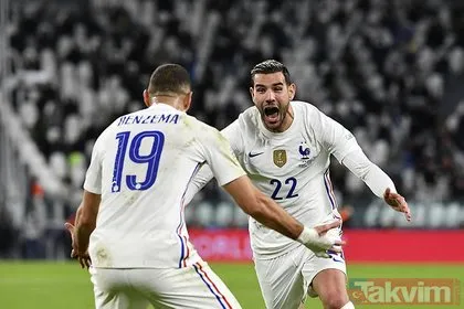 Fransa’dan tarihi geri dönüş! Dünya Belçika - Fransa maçını konuşuyor