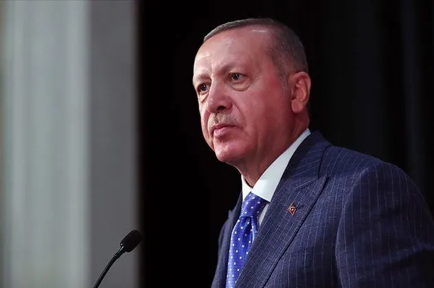 Başkan Erdoğan şehit Deniz Piyade Sözleşmeli Er Özköse'nin ailesine başsağlığı diledi