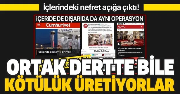 Mahmut Övür’den koronavirüs üzerinden Türkiye’yi hedef alan New York Times, CNN International, BBC ve Cumhuriyet’te sert tepki!