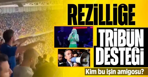 Gülşen’in imam hatiplileri hedef alan skandalına Fenerbahçe tribünlerinden destek!