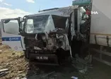 Son dakika: Ankara'da TIR ile çöp kamyonu çarpıştı: 6 yaralı