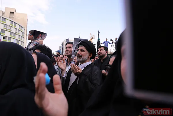 İran'da yas var: Kare kare İbrahim Reisi'nin cenaze töreni - 28