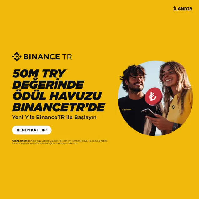 Yeni yıla Binance TR ile başlayın
