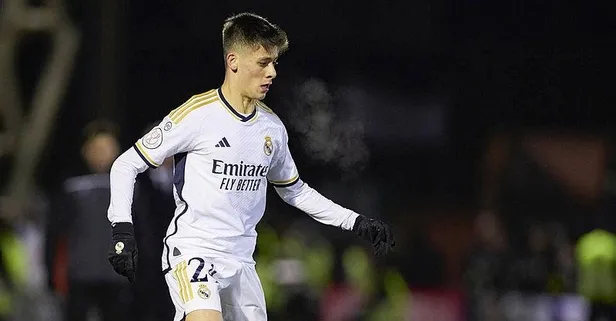 Saf bir kalite: Real Madrid ile ilk maçına çıkan Arda Güler futboluyla İspanya'yı salladı!