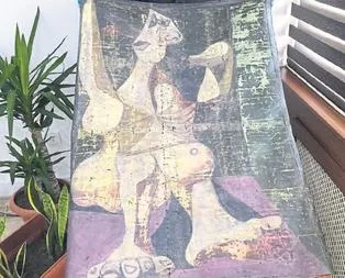 Picasso’yu yakaladık!