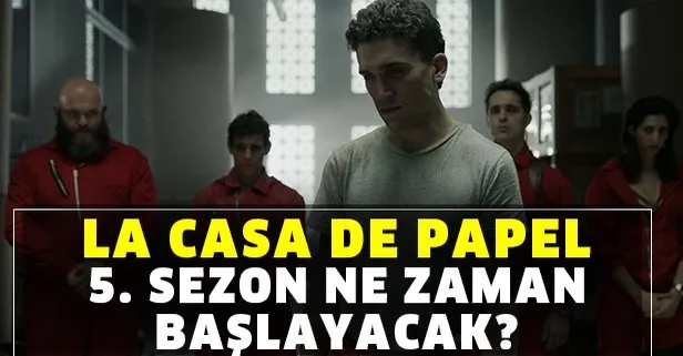 La Casa De Papel 5. sezon ne zaman yayınlanacak? La Casa De Papel yeni sezon fragmanı yayında mı?