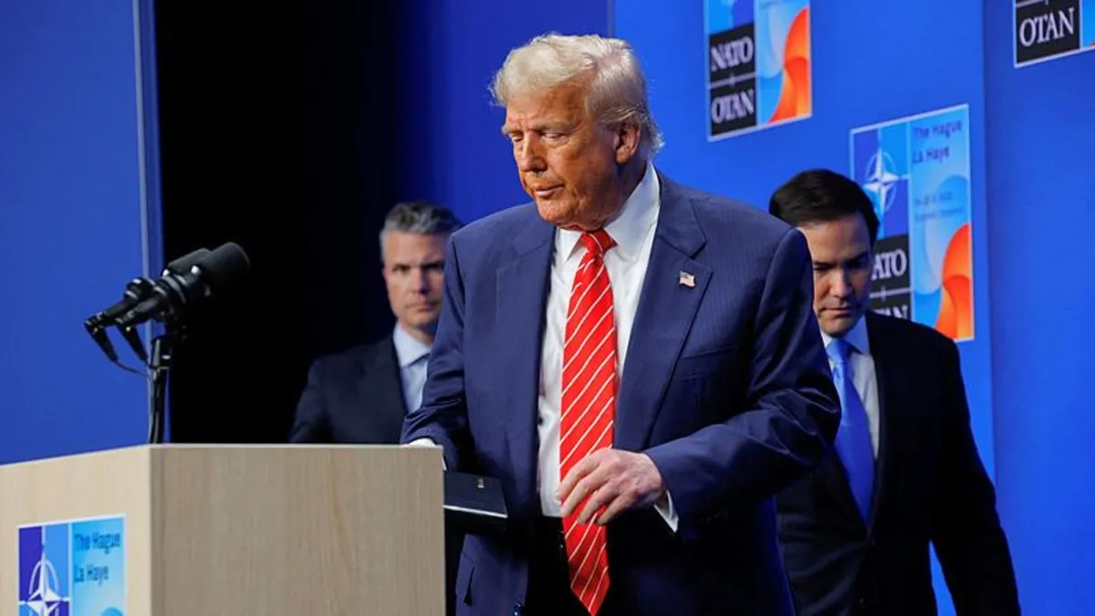 ABD Başkanı Trump CNN'i hedef aldı