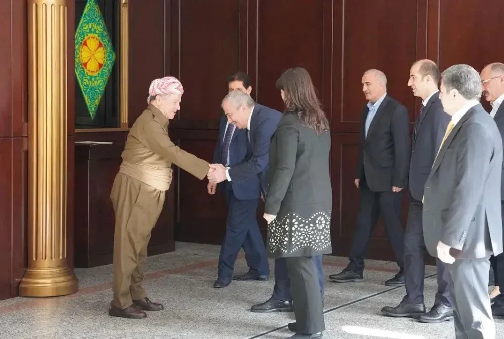 İmralı heyeti Irak’ın kuzeyinde!