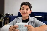 Ağrılı 9 yaşındaki Musab Ali’den Filistinli çocuklara destek: Kumbarasında 30 bin lira biriktirdi