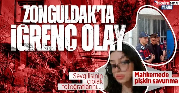 Zonguldak’ta eski sevgili dehşeti: Çıplak fotoğraflarını ailesine gönderip bıçakladı! Mahkemede ağlayarak verdiği ifade pes dedirtti