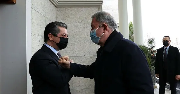 Son dakika: Milli Savunma Bakanı Hulusi Akar'dan kritik görüşmeler sonrası flaş terörle mücadele mesajı