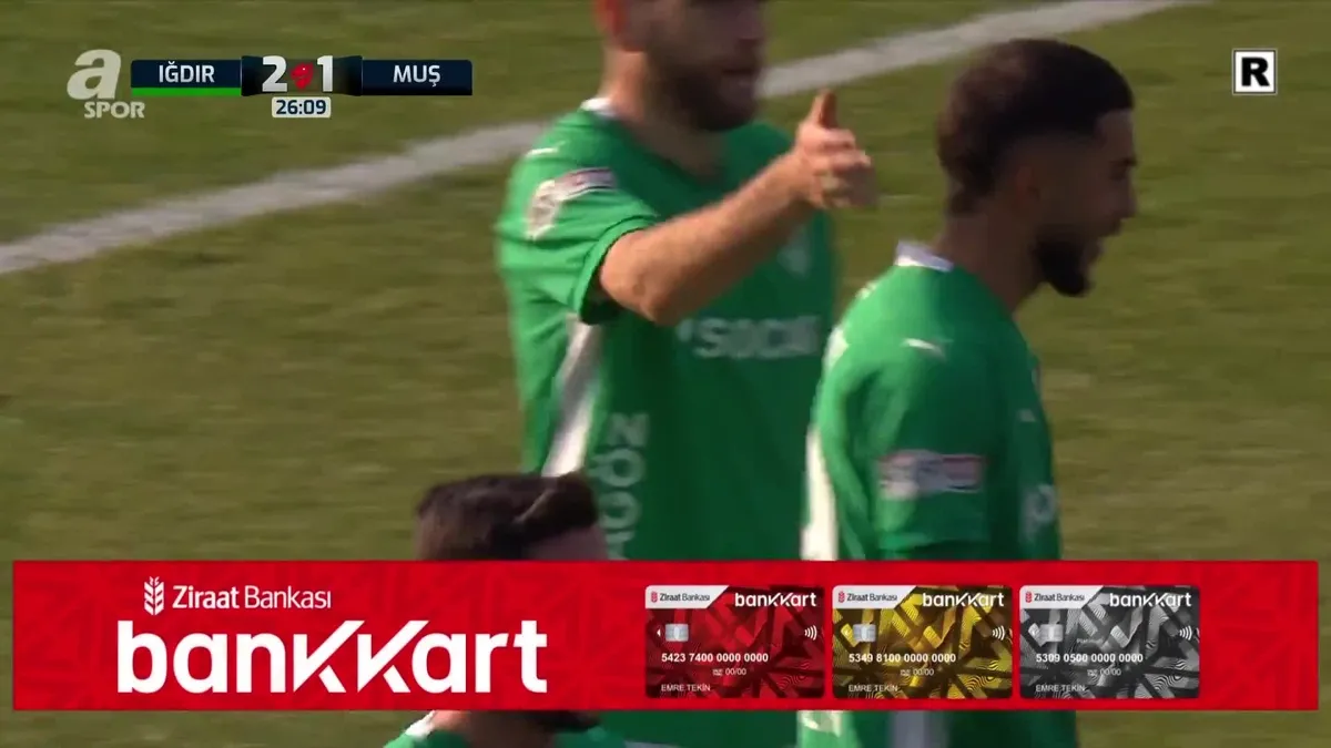 GOL | Iğdır FK 2-1 Muş Spor