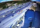 Tuzla'daki feci makas kazası kamerada!