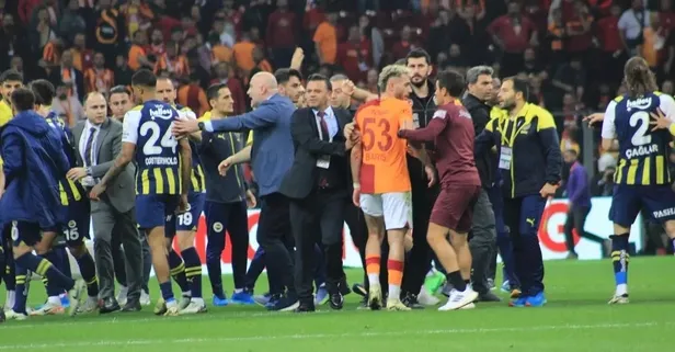 Savcılıktan olaylı Galatasaray-Fenerbahçe derbisi için flaş karar
